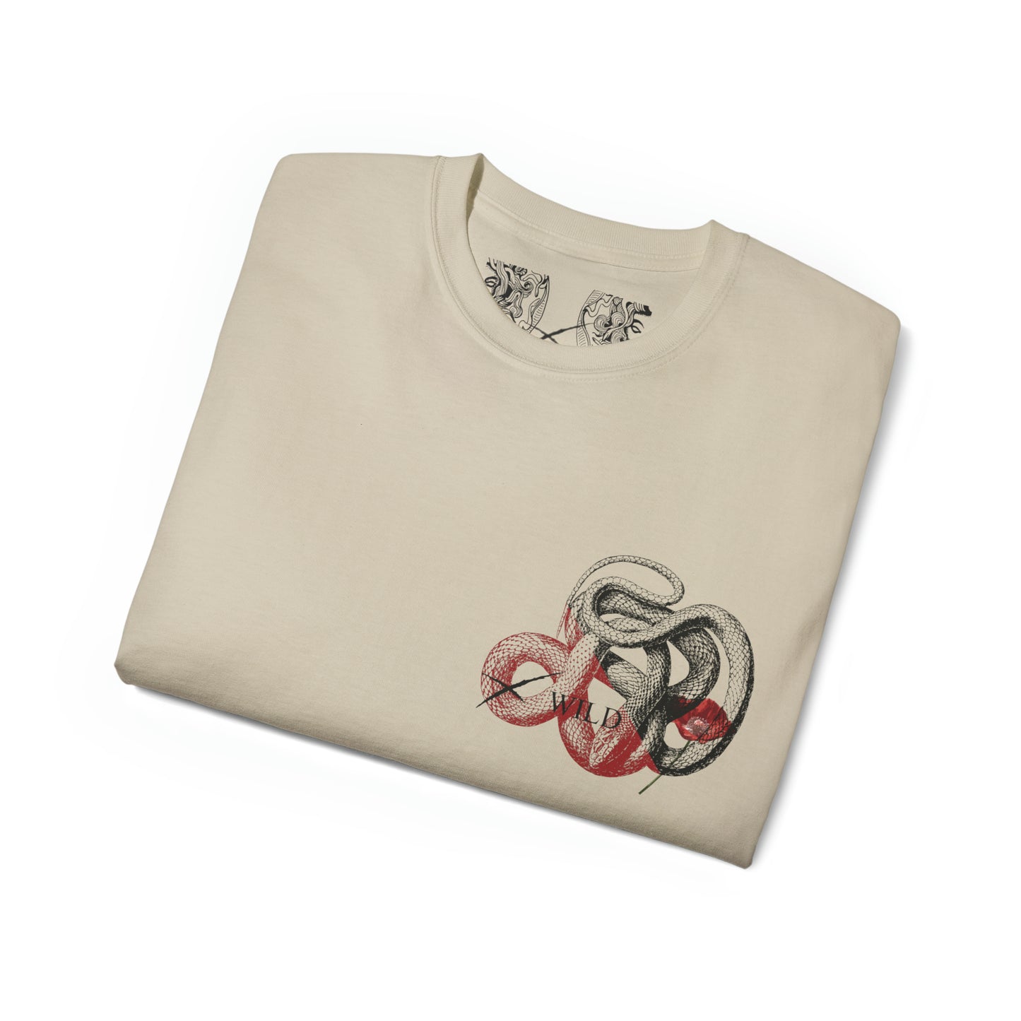 Camiseta WILD Medusa