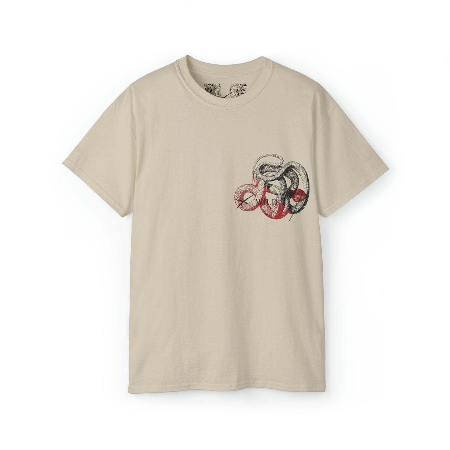 Camiseta WILD Medusa