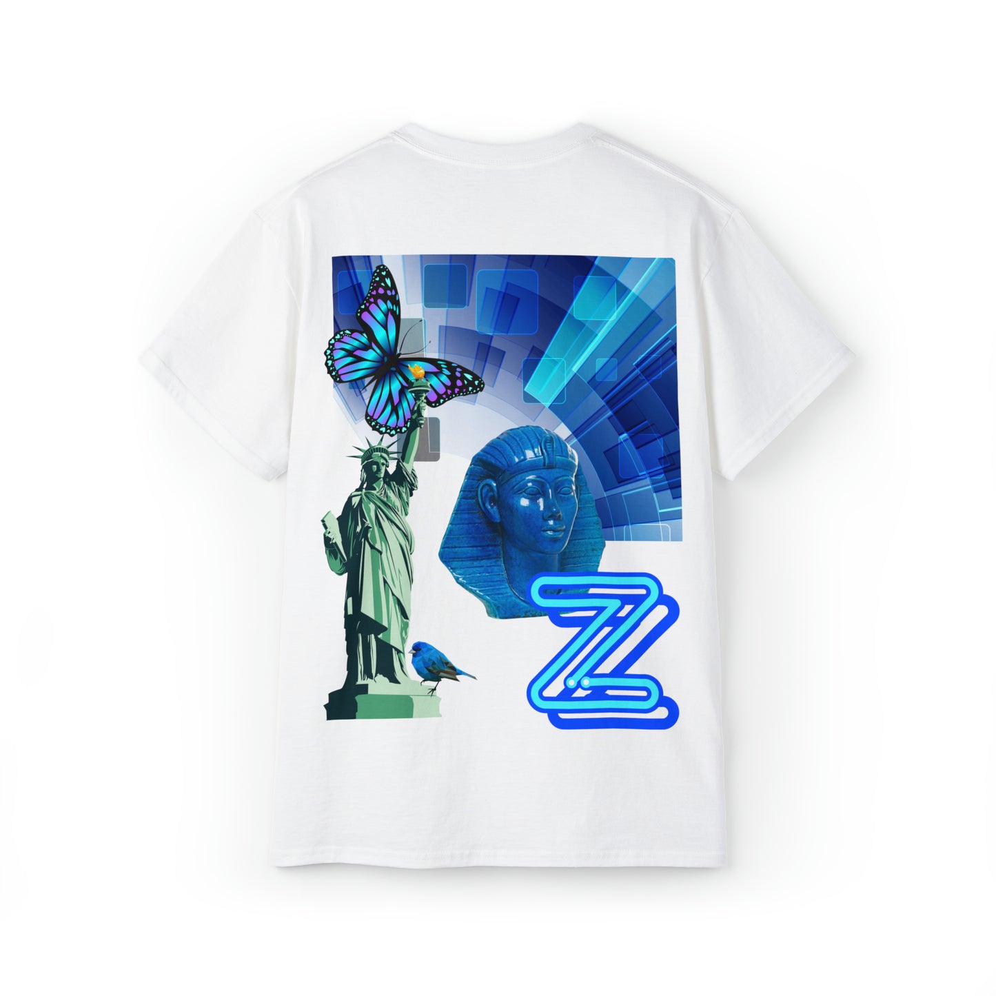 Camiseta WILD Blue