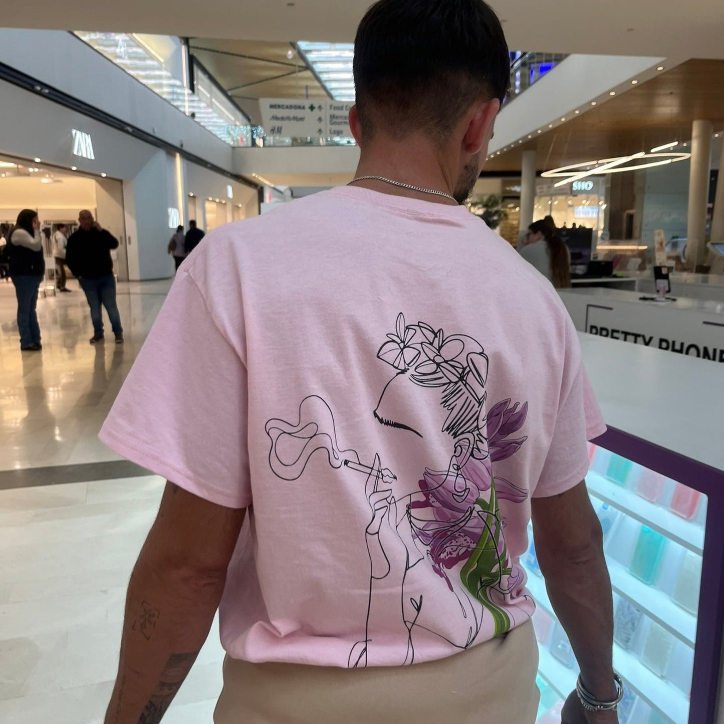 Camiseta WILD Frida