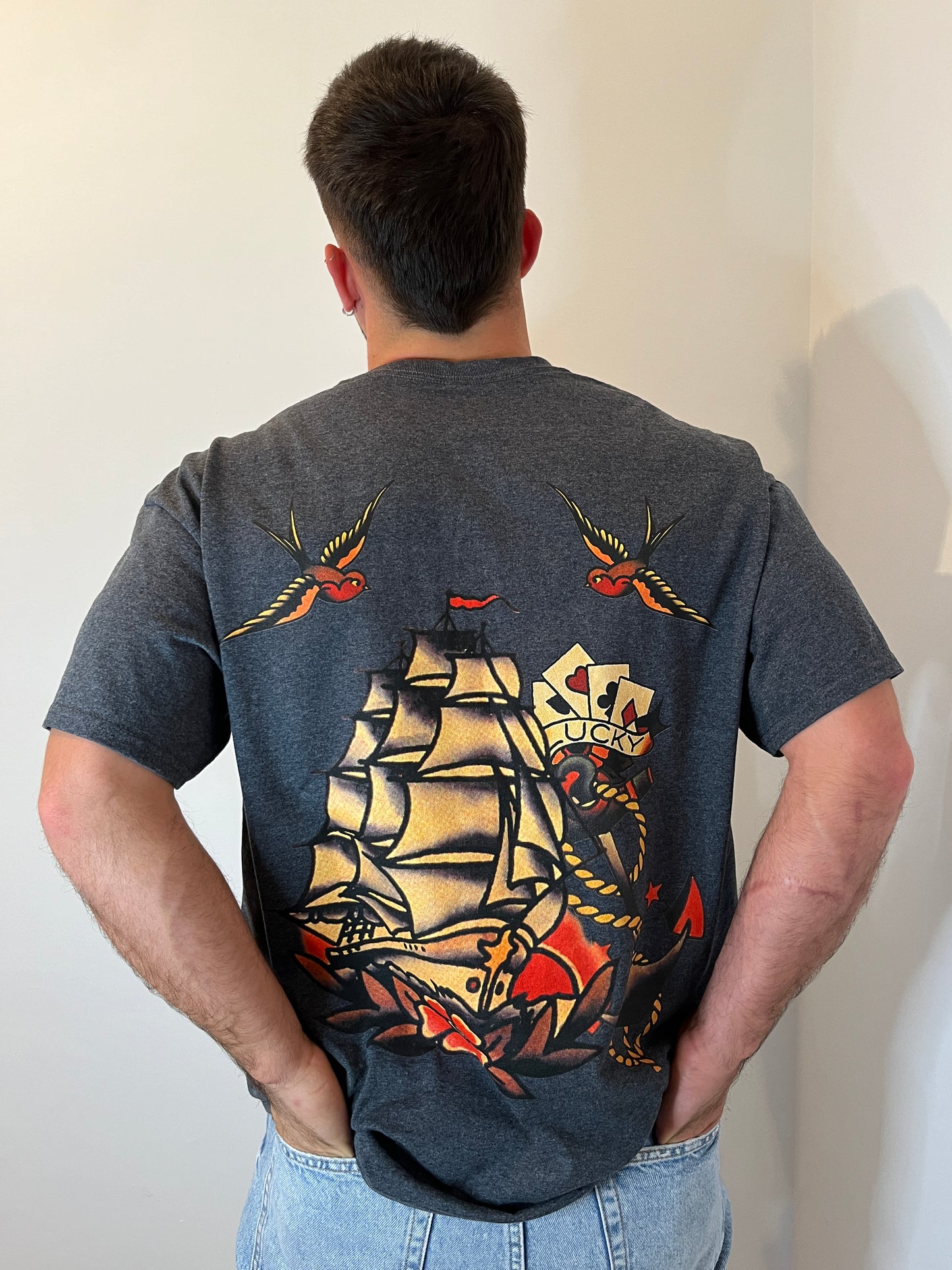 Camiseta WILD Navy