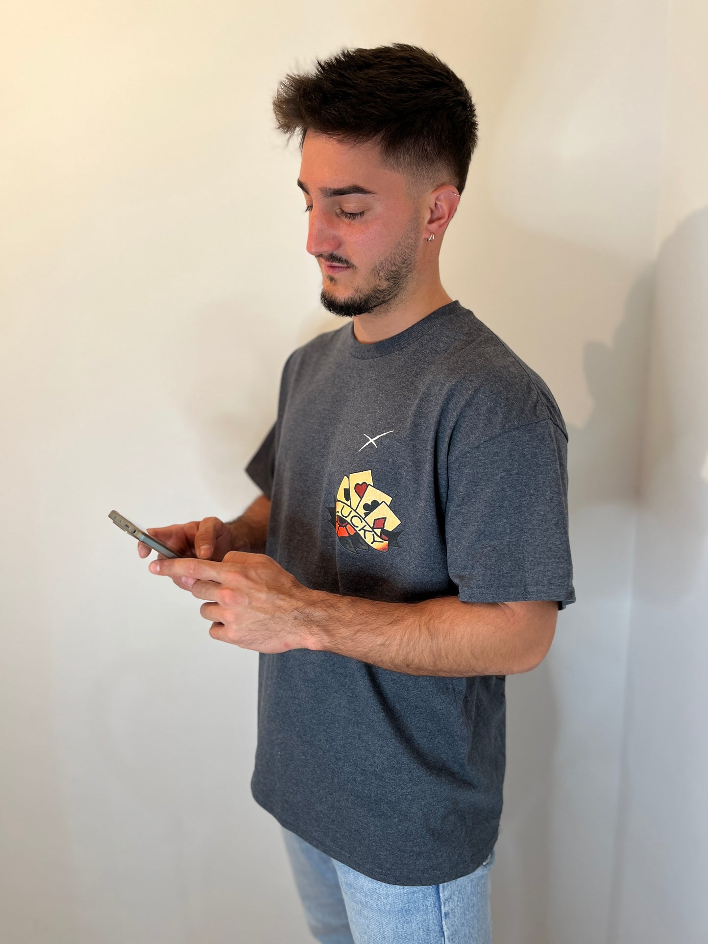Camiseta WILD Navy
