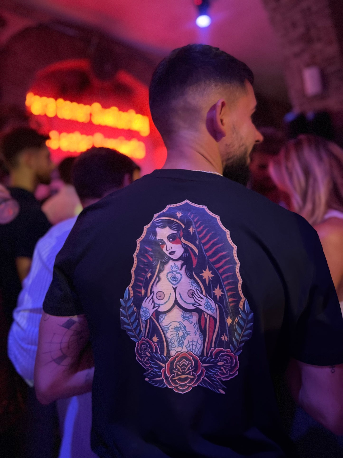 Camiseta WILD Tatto old school