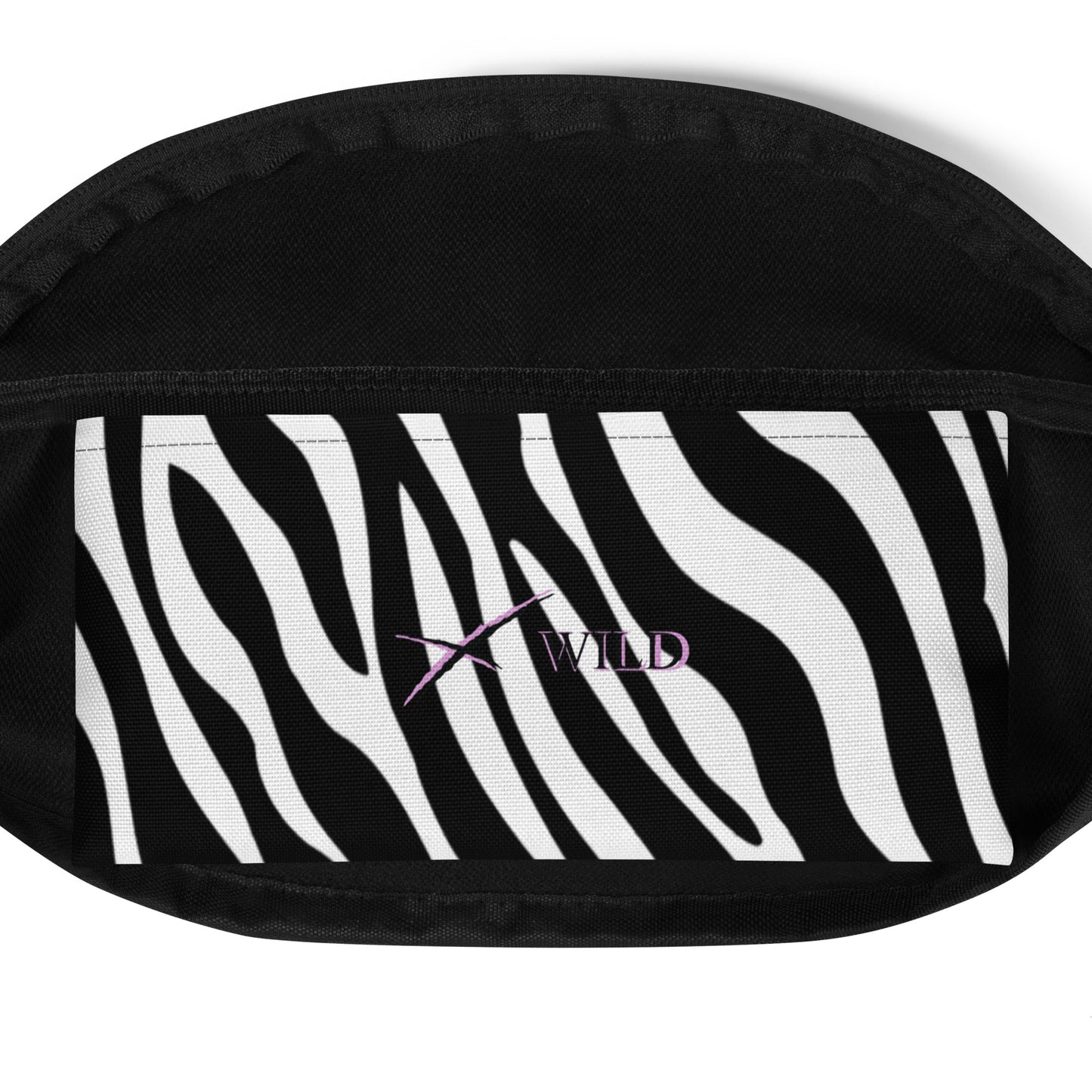 Riñonera Zebra